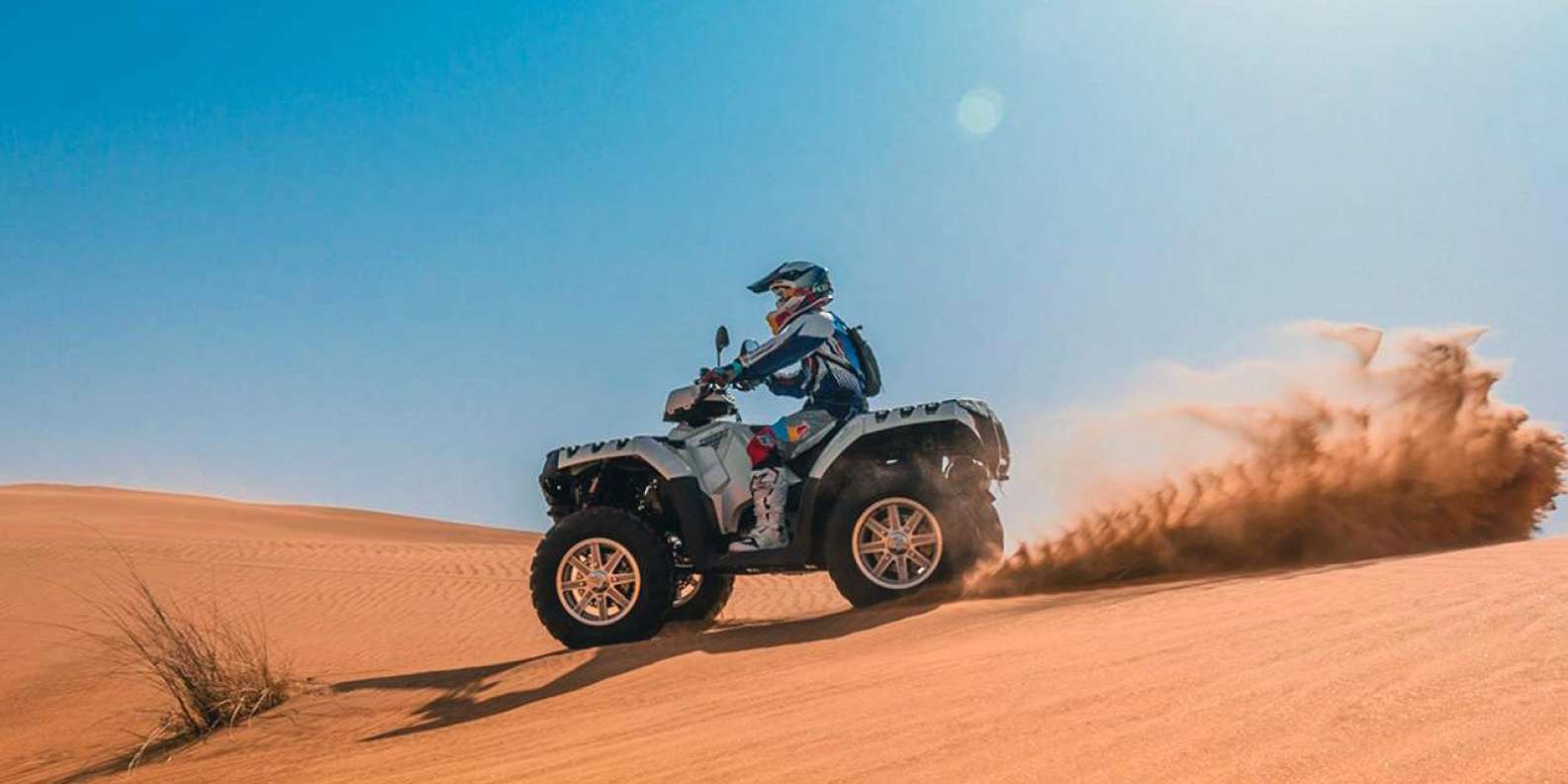 Randonnée en quad au désert de Douz